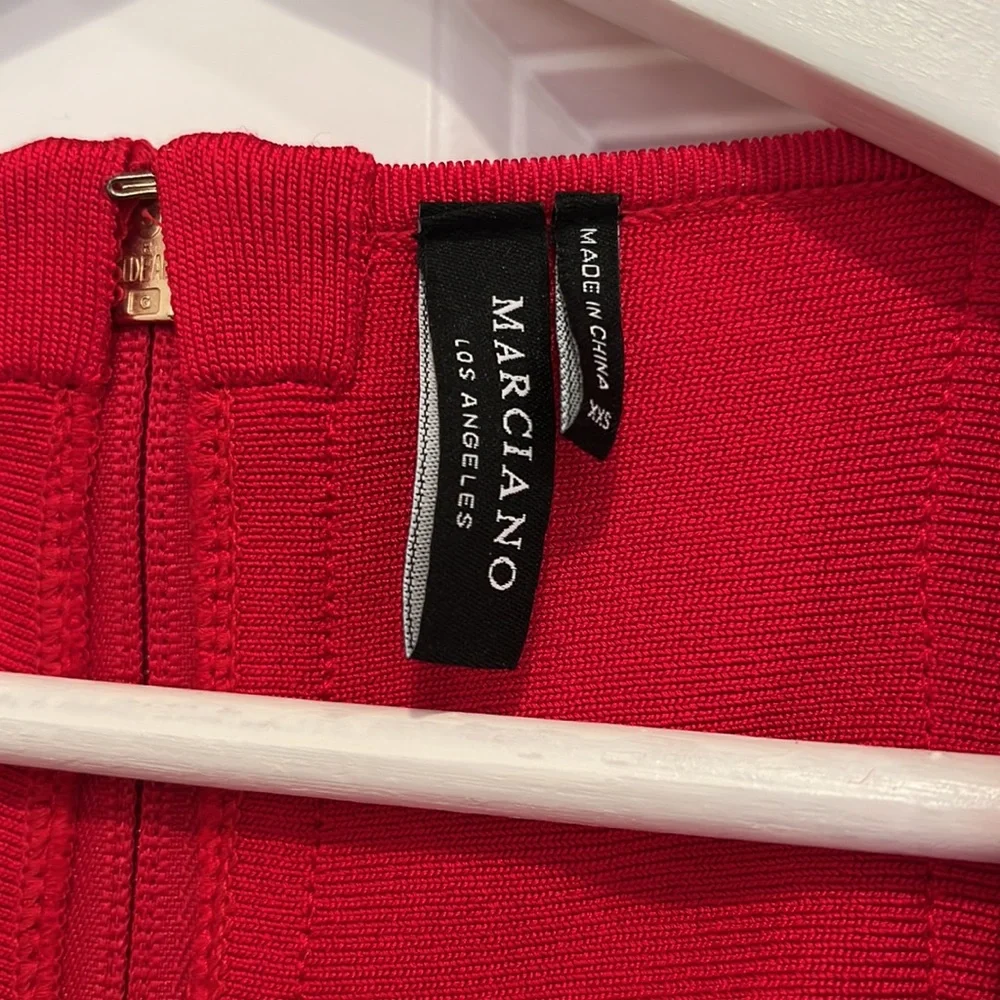 Marciano red bandage gown - Picture 6 of 16